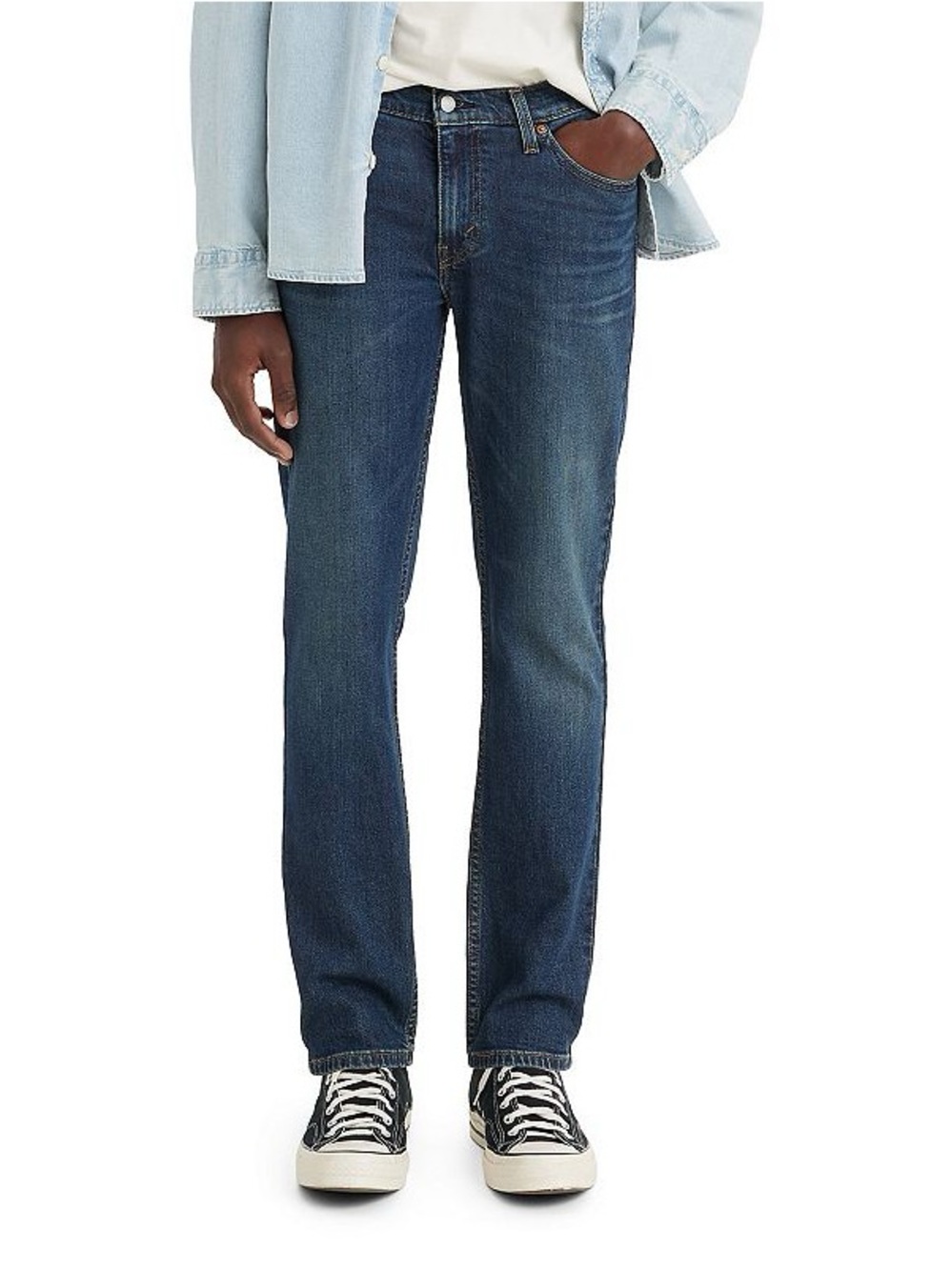 Men's Dark Blue Levi’s 511 slim stretch jeans size 26x29 NEW